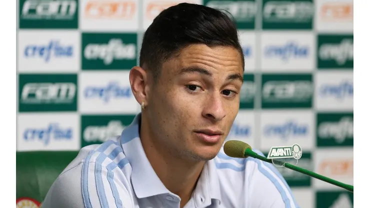 Diogo Barbosa pede para ser negociado pelo Palmeiras