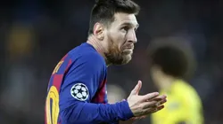 Messi aparenta estar insatisfeito no Barcelona.