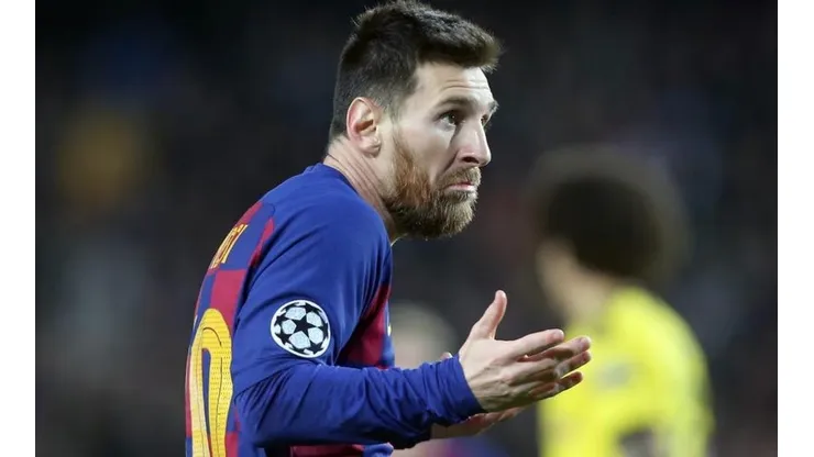 Messi aparenta estar insatisfeito no Barcelona.
