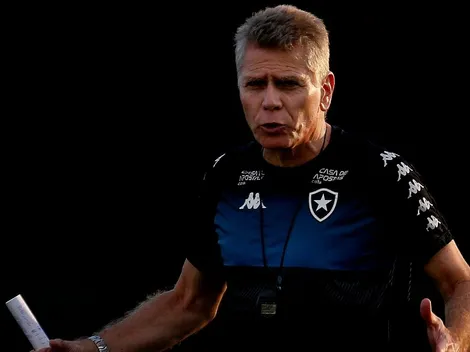 Autuori encaminha Botafogo para o clássico contra o Flamengo