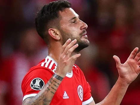 Com volta de Boschilia, Inter está definido para o jogo contra o Atlético-MG