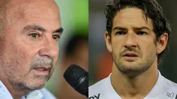 Sampaoli insiste a Alexandre Mattos quer quer Pato em seu elenco