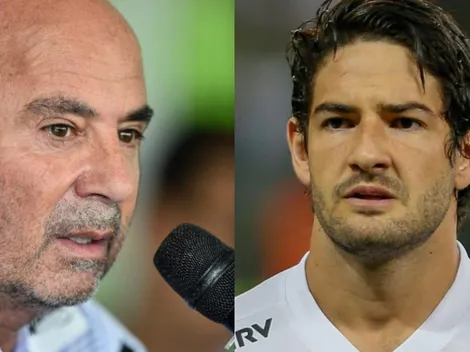 Sampaoli insiste a Alexandre Mattos quer quer Pato em seu elenco