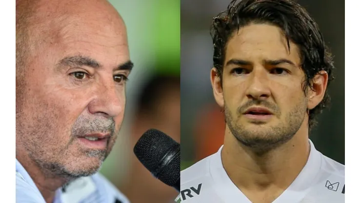 Sampaoli insiste a Alexandre Mattos quer quer Pato em seu elenco