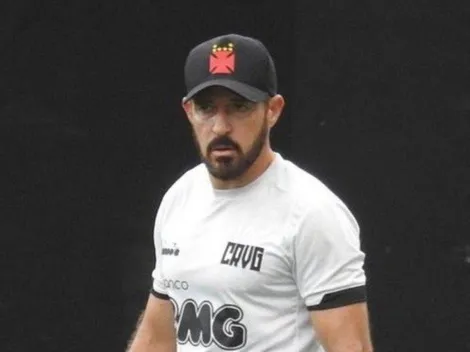 Líder do Brasileirão, Ramon destaca suor do Vasco por sucesso