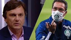 Mauro Cezar volta a alfinetar trabalho de Luxa no Palmeiras