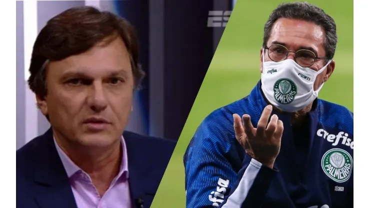 Mauro Cezar volta a alfinetar trabalho de Luxa no Palmeiras