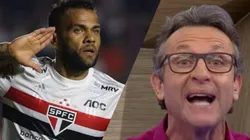 Dani Alves nega indireta para Pato e ataca Neto