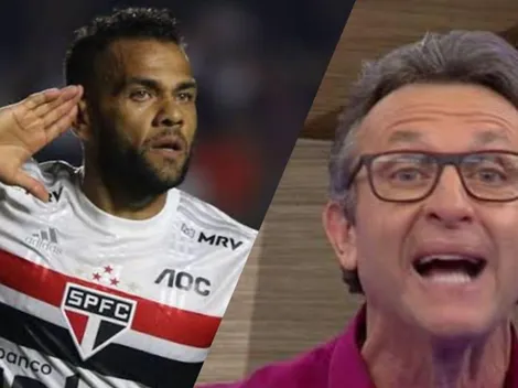 Dani Alves nega indireta para Pato e ataca Neto