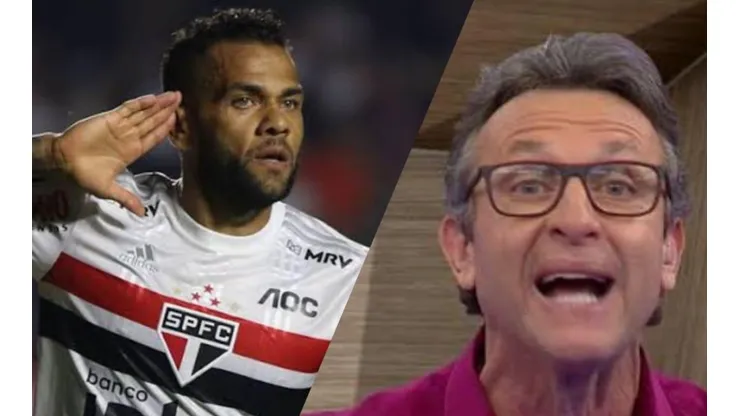 Dani Alves nega indireta para Pato e ataca Neto