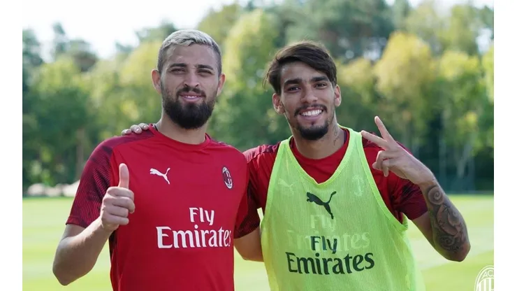 Milan sinaliza retorno de joia da base ao Flamengo