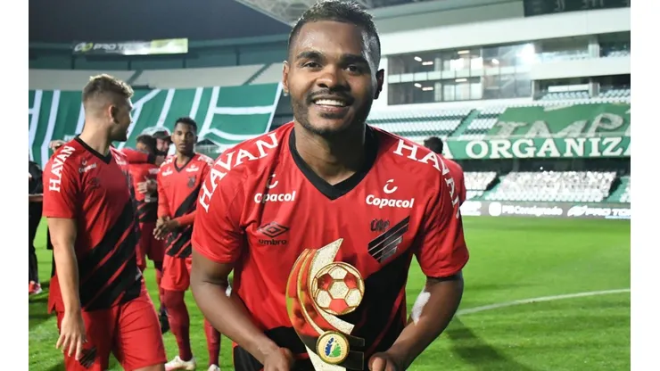 Foto: Fabio Wosniak/Site Oficial do Athletico/Divulgação