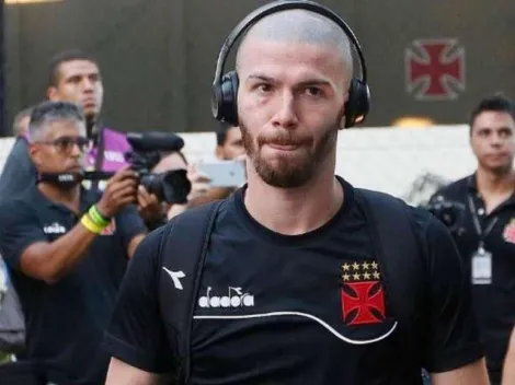 Luiz Gustavo gera prejuízo milionário ao Vasco e tem contrato encerrado