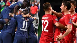 Bayern de Munique x PSG disputam o título da Liga dos Campeões - (Foto: Getty Images)