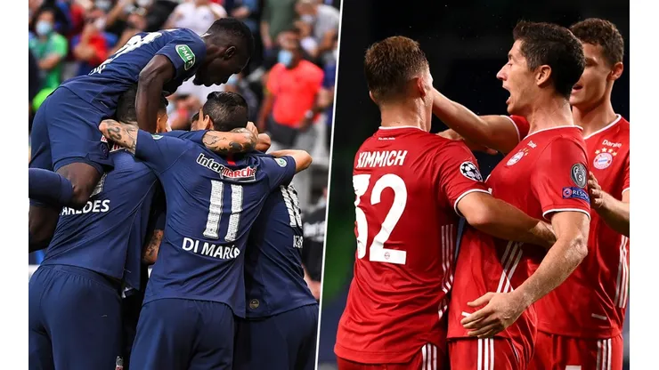 Bayern de Munique x PSG disputam o título da Liga dos Campeões - (Foto: Getty Images)