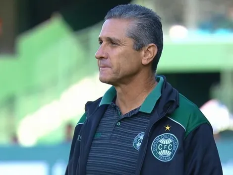 Coritiba encaminha retorno de Jorginho ao Couto Pereira