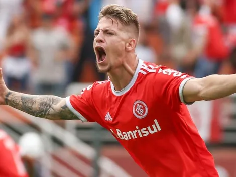 Inter anuncia empréstimo do atacante Guilherme Pato