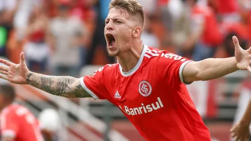 Inter anuncia empréstimo do atacante Guilherme Pato