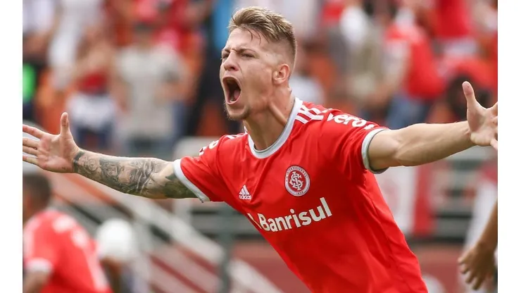 Inter anuncia empréstimo do atacante Guilherme Pato