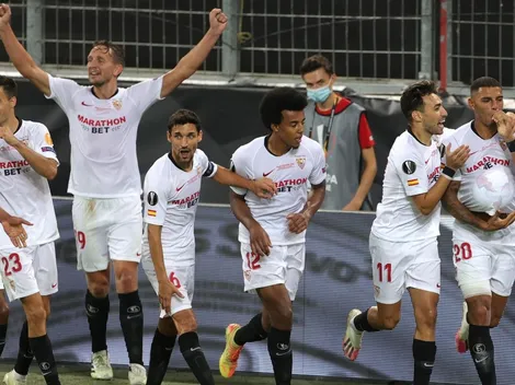 Sevilla campeão da Liga Europa com gol de Diego Carlos