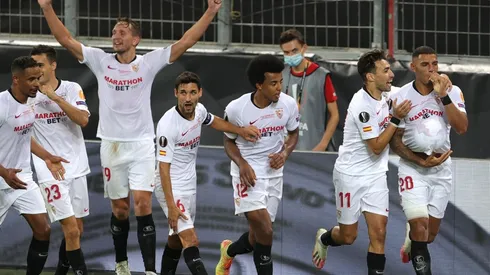 Sevilla x Inter de Milão pela Liga Europa - (Foto: Getty Images)