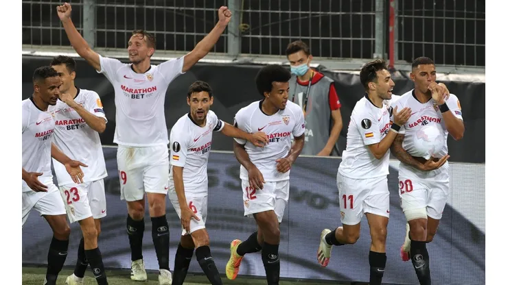 Sevilla x Inter de Milão pela Liga Europa - (Foto: Getty Images)
