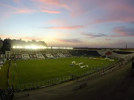 Vasco anuncia parceria com WTorre para reforma de São Januário