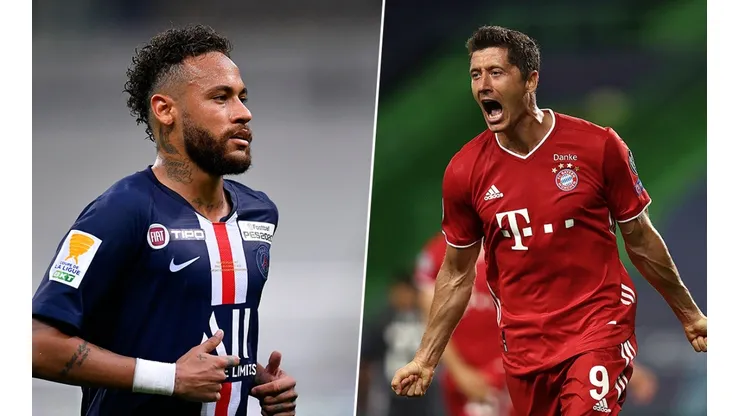 Bayern de Munique x PSG pela final da Champions League - (Foto: Getty Images)