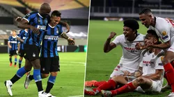 Sevilla x Inter de Milão pela final da Liga Europa - (Foto: Getty Image)