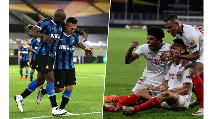 Sevilla x Inter de Milão pela final da Liga Europa - (Foto: Getty Image)