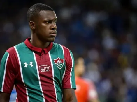 Frazan fica próximo de voltar ao Fluminense