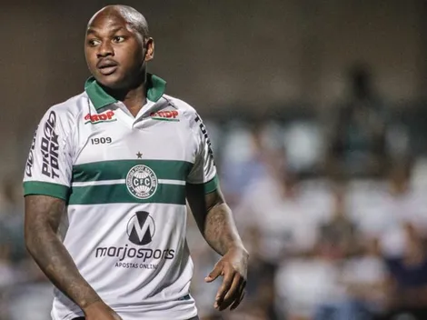 Sassá acredita em recuperação do Coritiba na temporada