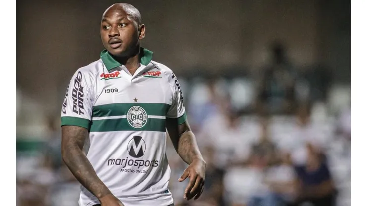 Sassá acredita em recuperação do Coritiba na temporada