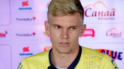 Lesão de Douglas muda preparação do Bahia contra o Ceará