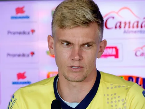 Lesão de Douglas muda preparação do Bahia contra o Ceará