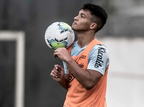 Marcos Leonardo é exaltado por Pedro Bouças, ex-auxiliar do Santos