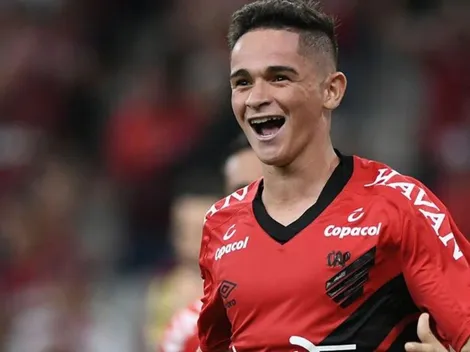 Dorival escala Athletico contra o Palmeiras