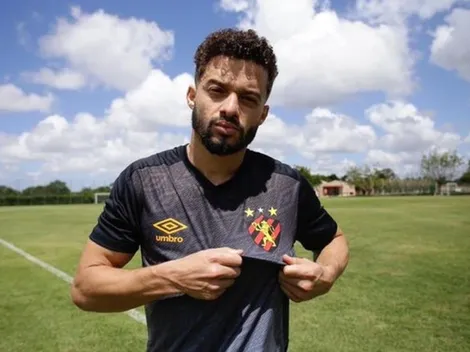 Lucas Venuto vira baixa contra o Santos