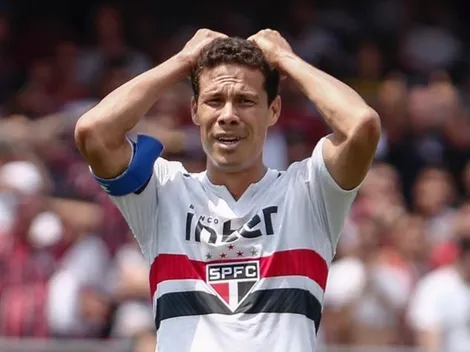 Hernanes define seu futuro no São Paulo