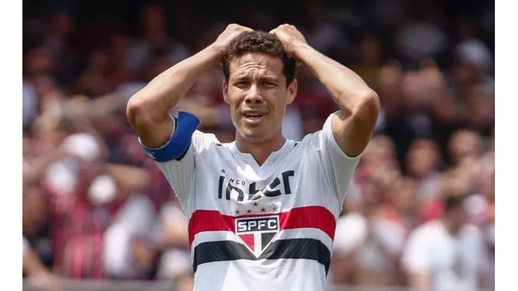 Hernanes define seu futuro no São Paulo