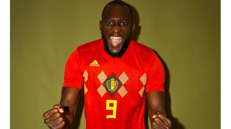 Lukaku é destaque na Seleção da Bélgica.
