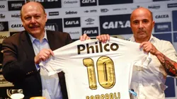 Em ação na Justiça, Santos reacende “treta” com Sampaoli