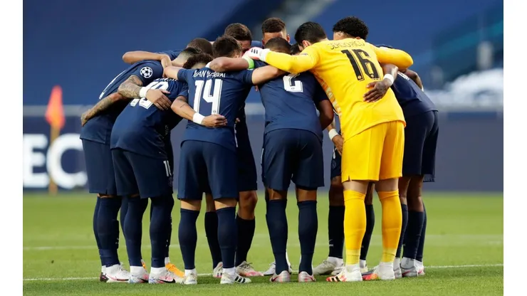 PSG na final da Champions League - (Getty Images)