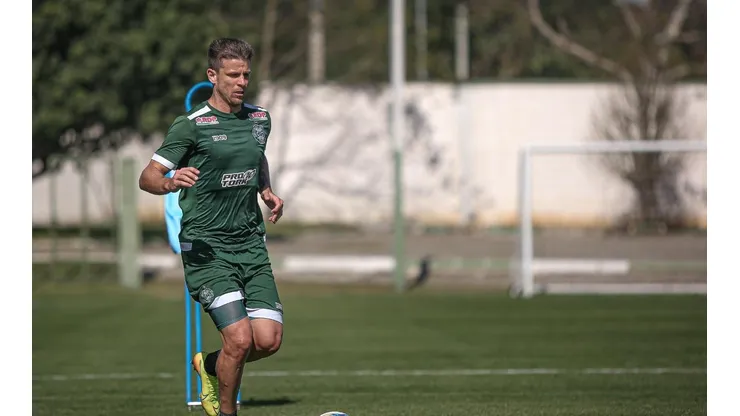 Foto: Site oficial/Coritiba/Divulgação