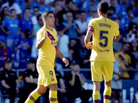 Barça pretende ceder Suárez e Busquets para fechar com novo atacante