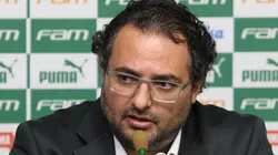 Mattos usa passado no Palmeiras para levar medalhão ao Atlético