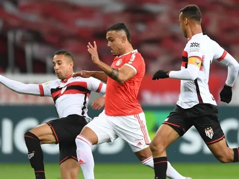 Pottker perde chance no Inter e torcedores fazem pedidos ao STJD