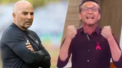 Neto não perdoou o argentino após derrota por 2×1 para o Botafogo.