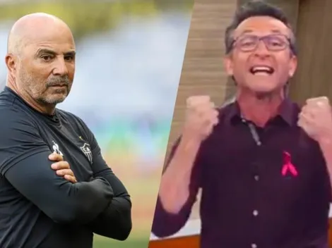 Neto critica Sampaoli após derrota do Atlético contra o Botafogo