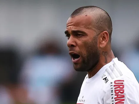 São Paulo toma decisão sobre futuro de Dani Alves